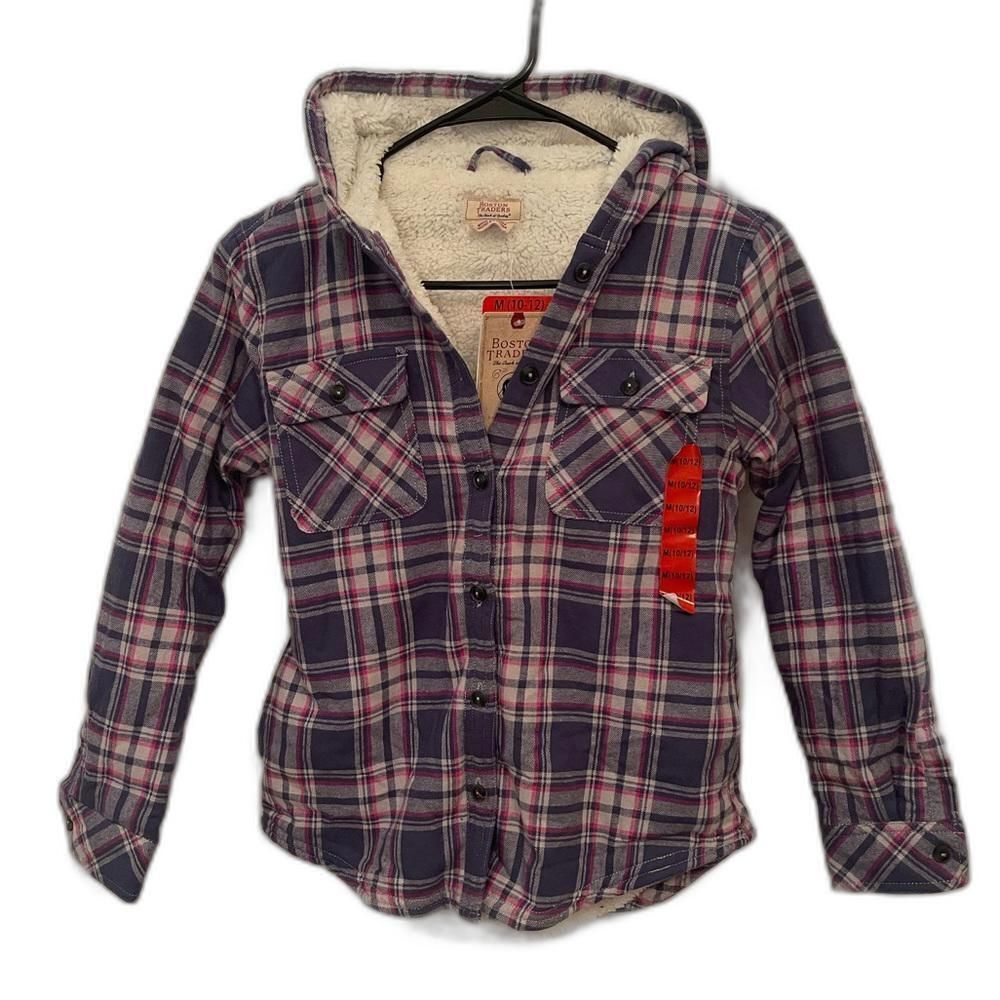 Boston Traders Winter Warm Jacket Kids Size Medium (10/12)